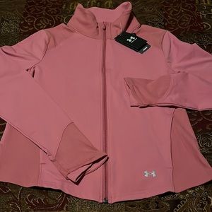 Under Armour Stretch Elastane Full Zip Jacket